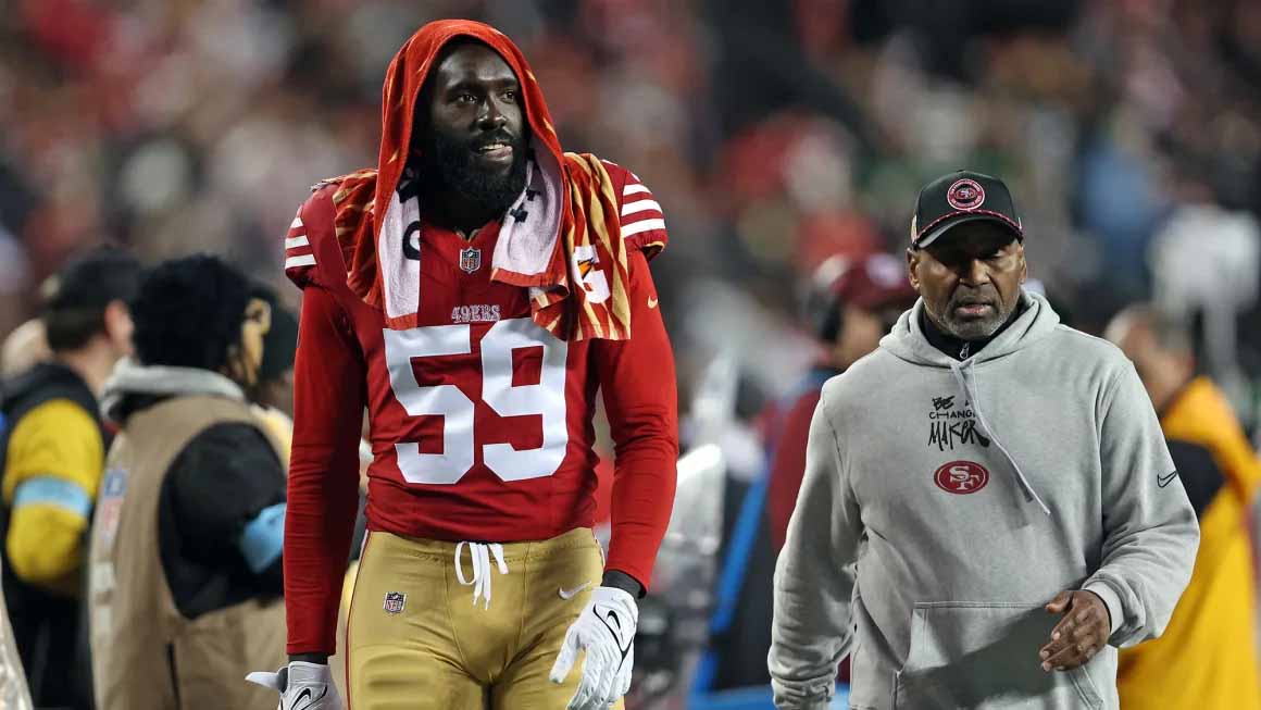 Dre Greenlaw refuses to play against Rams, 49ers team and coach stunned