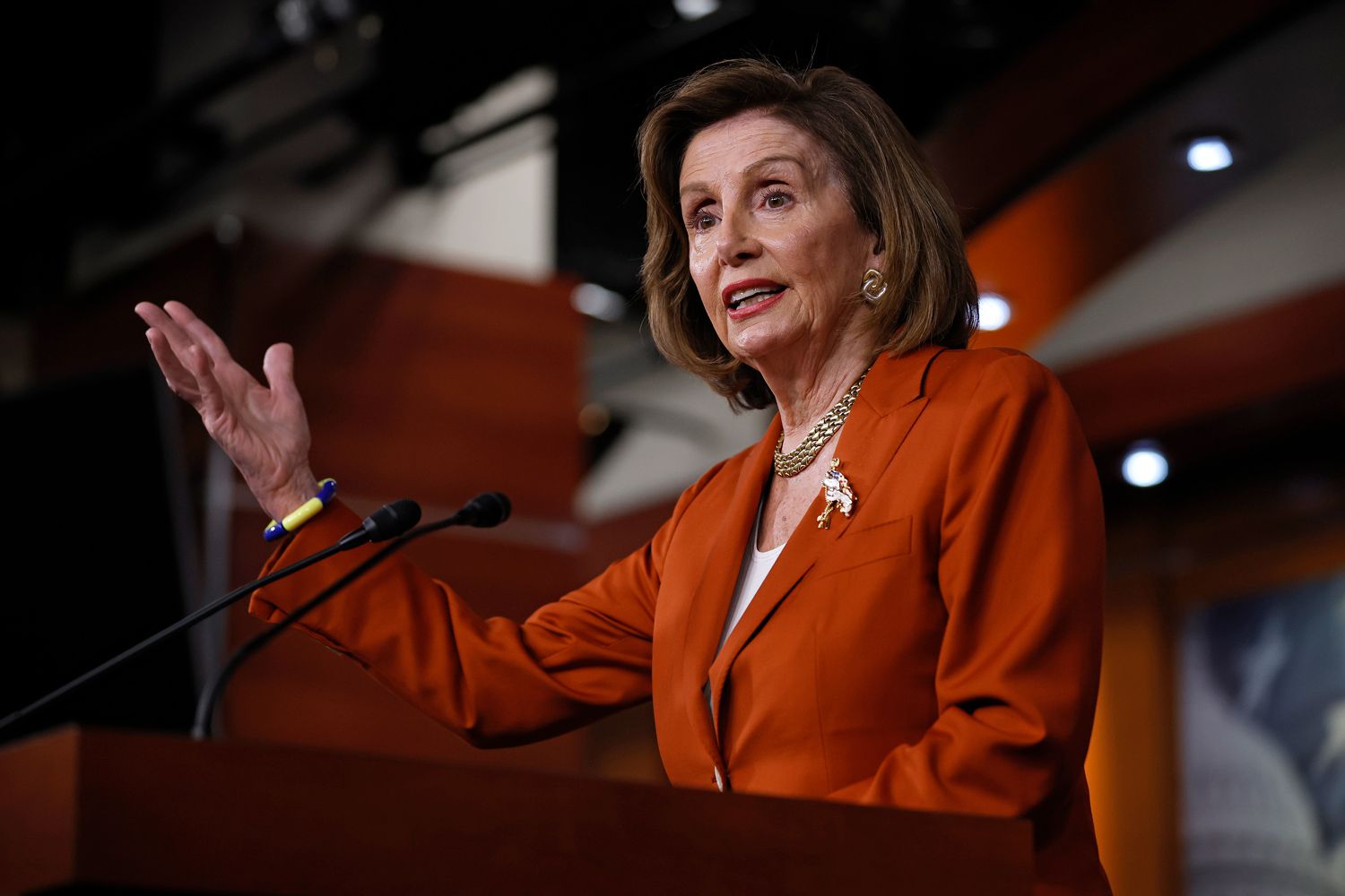 Former House Speaker Nancy Pelosi Hospitalized in Luxembourg