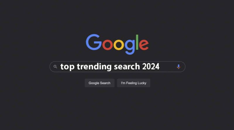 top Year in Search 2024